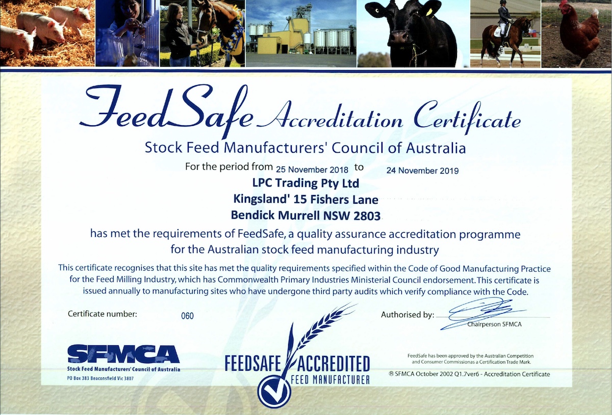 Feed/safe Feeds – LPC Eggs